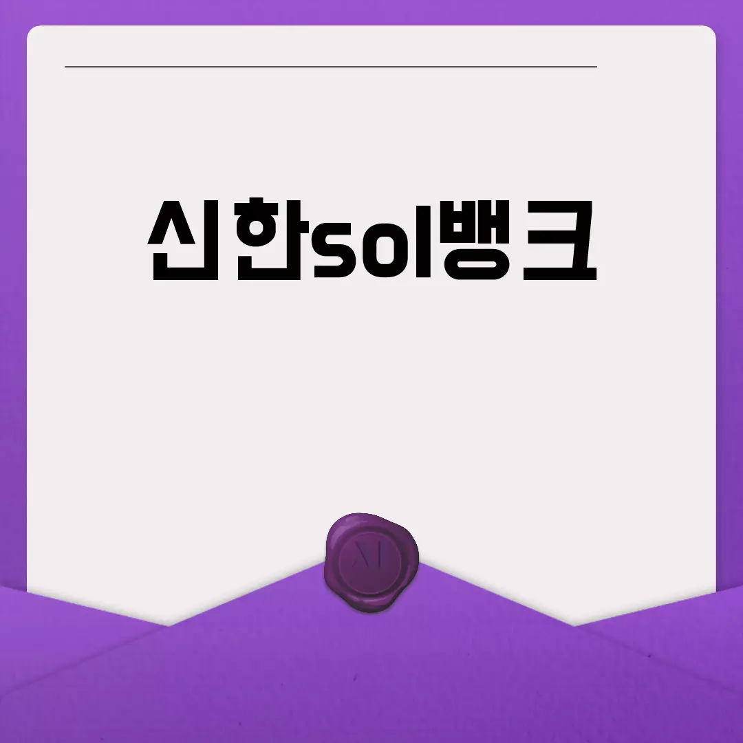 신한SOL뱅크 다운로드, 사용법, 고객센터 정보 한눈에 보기